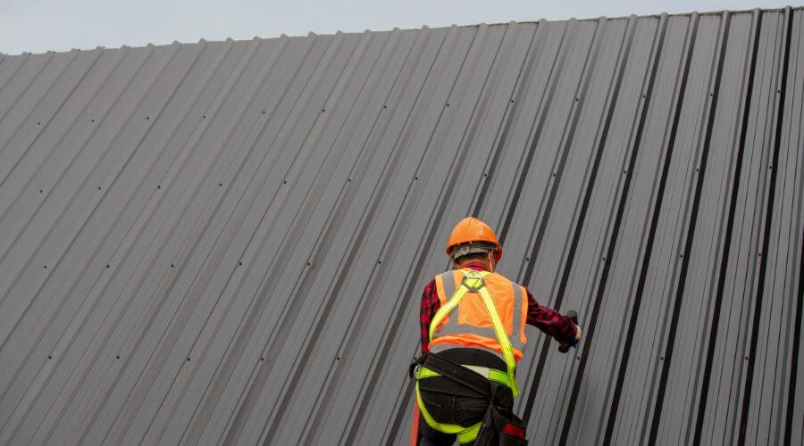Expert new roof installation services in New Edinburg, AR